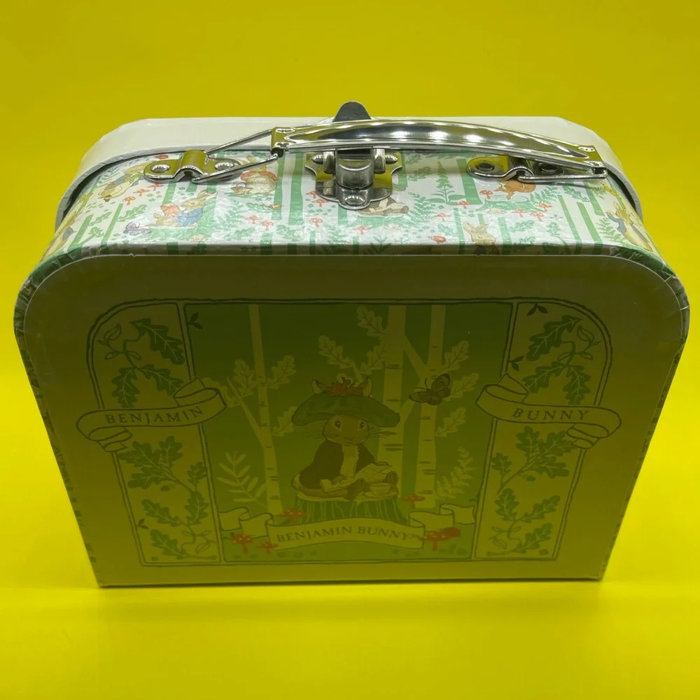 Beatrix Potter Benjamin Bunny Carry Case, New - Picture 2 of 5